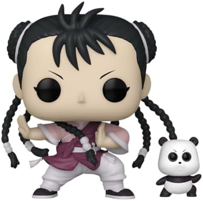 Funko POPBuddy FMA B - May Chang with Panda - Full Metal Alchemist - Collectable Vinyl Figure