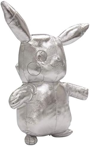 Pokemon 8 Silver Charmander 25th Anniversary Plush