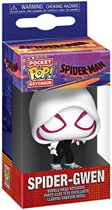 Funko POP Keychain Spider-Man Across the Spider-Verse - Spider-Gwen - Spider-man Novelty