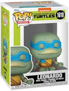 Funko POP Movies Teenage Mutant Ninja Turtles TMNT - Raphael with Coat Hat - Collectable Vinyl Figure