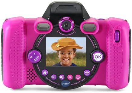 VTech KidiZoom Duo Camera FX Digital Dual Cameras Pink