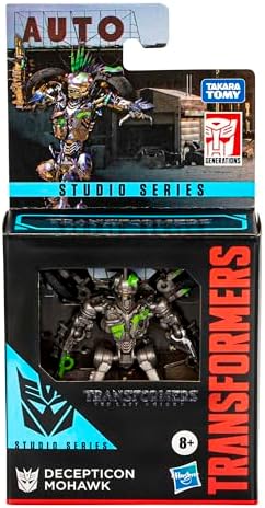 Transformers Studio Series Core The Last Knight Decepticon Mohawk 3.5-inch Converting