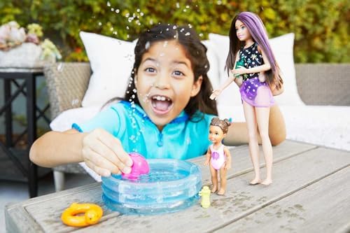 Barbie Skipper Babysitters Inc Playset