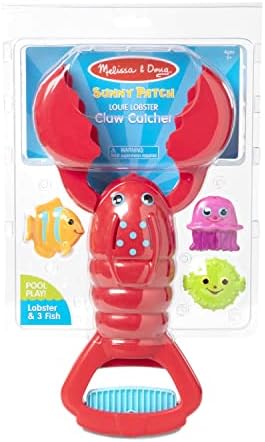 Melissa & Doug Melissa Doug Sunny Patch Louie Lobster Claw Catcher - Grab-and-Squeeze