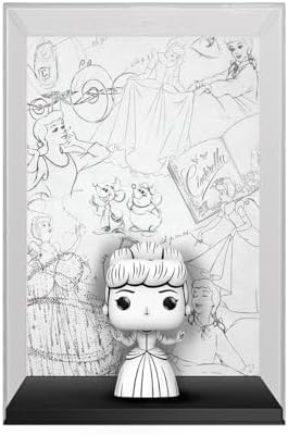 Funko POP Cover Sketched - Cinderella - Collectable Vinyl Figure