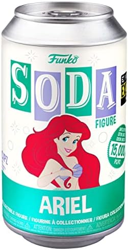 Funko Ariel Little Mermaid Funko Vinyl Soda