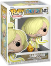 Funko POP Animation One Piece - Vinsmoke Sanji - Sangoro - Wano - Collectable Vinyl Figure