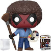 Funko Pop Marvel X-Men Deadpool Playtime - Bob Ross Deadpool Vinyl Figure Bundled with