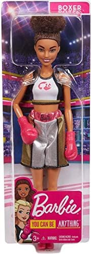 Barbie Boxer Brunette Doll
