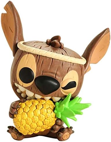 Funko Tiki Stitch Scented Hot Topic POP Vinyl Figure 1 POP Compatible PET Plastic