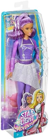 Barbie Star Light Adventure Galaxy Friend Doll