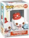 Funko Sanrio Hello Kitty and Friends Pop Cinnamoroll Vinyl Figure Hot Topic White