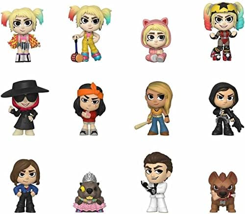 Funko Mystery Minis Birds of Prey Multicolor