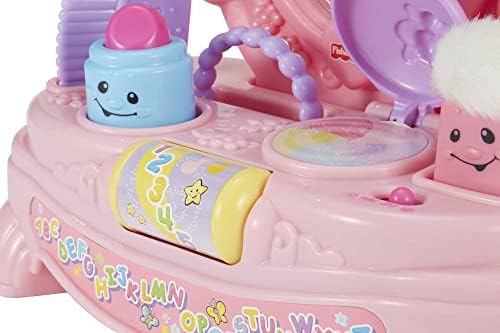 Fisher-Price Baby Toddler Toy Laugh Learn Magical Musical Mirror Pretend Vanity Set for