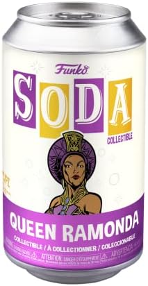 Funko Vinyl Soda Black Panther Wakanda Forever - Queen Ramonda with Chase Styles May Vary