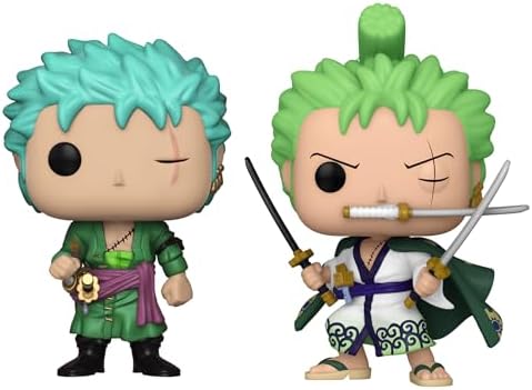 Funko POP Animation One Piece - Roronoa Zoro - Collectable Vinyl Figure