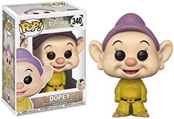 Funko Pop Disney Snow White - Dopey with Chase Vinyl Figure