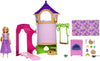 Mattel Disney Princess Rapunzel Tower Doll House Playset