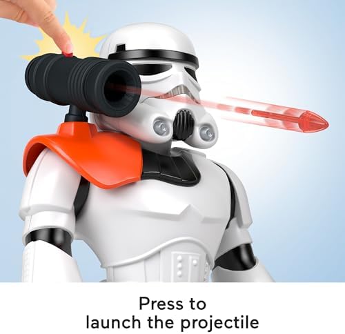 Fisher-Price Imaginext Star Wars Toy Stormtrooper XXL Figure 16 Inch Tall Poseable