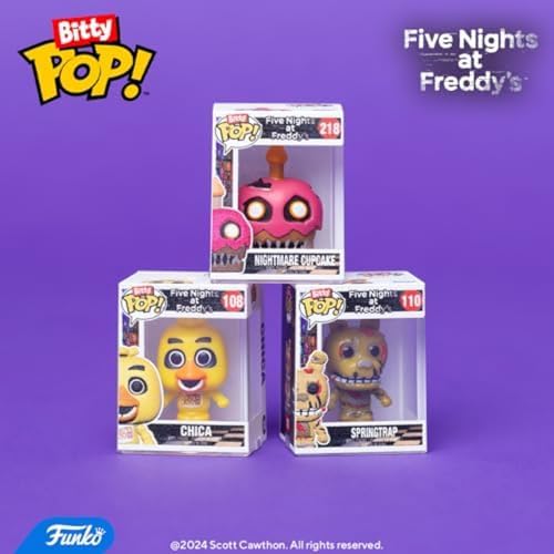 Funko Bitty POP Five Nights at Freddy's FNAF- Ballora and A Surprise Mystery Mini Figure