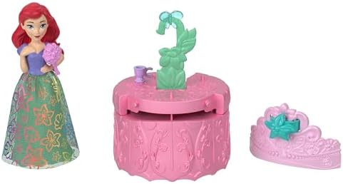 Mattel Disney Princess Royal Color Reveal Small Doll