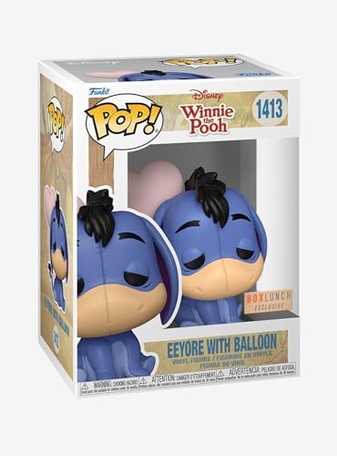 Funko Pop Vinyl Disney - Eeyore with Balloon BoxLunch