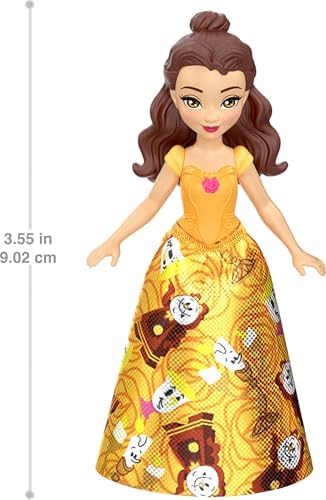 Mattel Disney Princess Friends Set with 5 Posable Small Doll