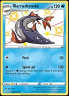 Pokemon - Barraskewda SV032SV122 - Shining Fates - Shiny Vault - Card
