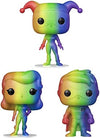 Funko 2022 Funko Pop Pride DC Comics Complete Set 3