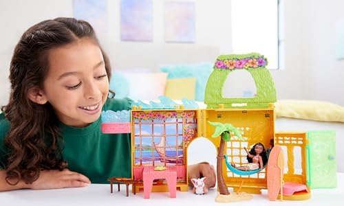 Mattel Disney Princess Storytime Stackers Belle's Castle Stackable Doll