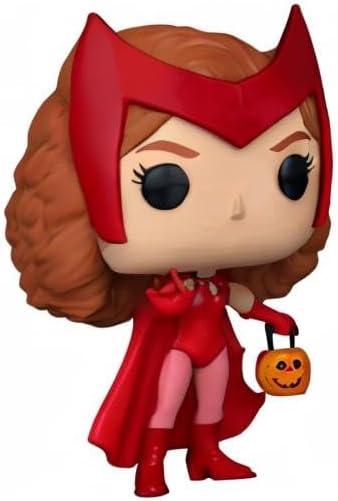Funko Wanda Halloween Pop 715 Pop TV Wanda Vision Vinyl Figure Bundled with EcoTek