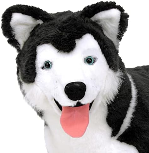 Melissa & Doug Melissa Doug Giant Siberian Husky - Lifelike Stuffed Animal Dog over 2