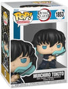 Funko POP Animation DS - Muichiro - Attack - 16 Odds for Rare Chase Variant - Demon Slayer - Collectable Vinyl Figure