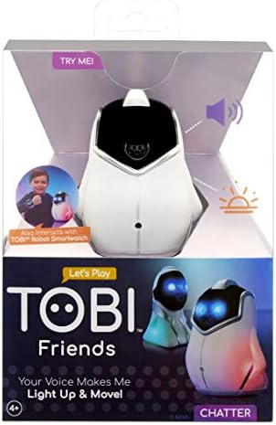 Little Tikes Tobi Friends Interactive Electronic Voice-Activated Toy with Lights Sounds