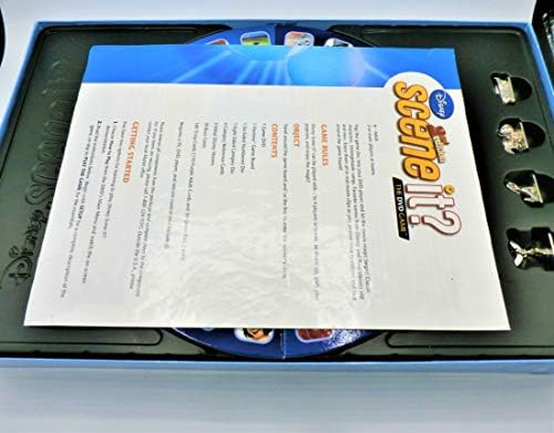 Mattel Scene It DVD Game - Disney 2nd Edition