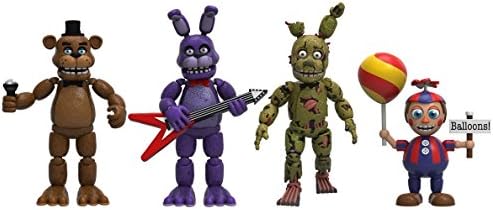 Funko Five Nights at Freddy's 4 Figure Pack2 Set 2