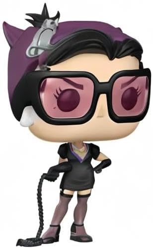 Funko Catwoman DC Bombshells x POP Heroes Vinyl Figure 1 POP Compatible PET Plastic