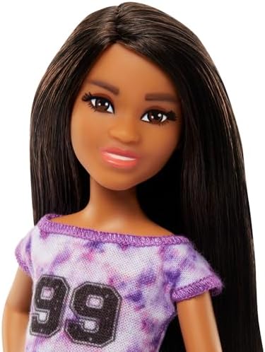 Barbie Ligaya Doll with Pet Dog from and Stacie to The Rescue Movie Dark Hair Doll