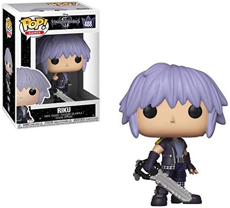 Funko Pop Disney Kingdom Hearts 3 - Riku Figure Multicolor
