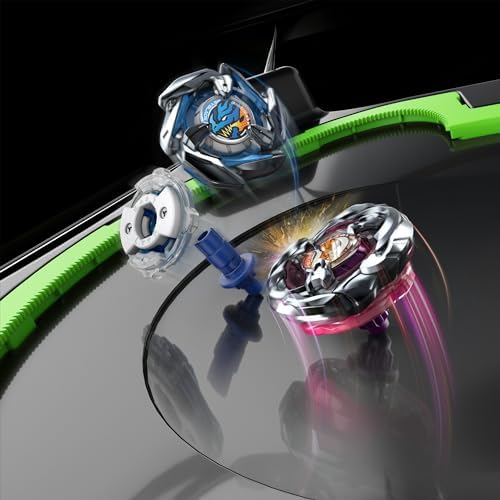 Beyblade X Xtreme Battle Set with Beystadium Arena Featuring X-Celerator Rail 2