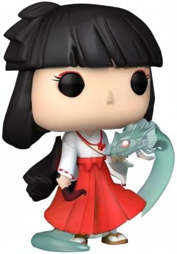 Funko POP Animation Inuyasha - Kikyo - Glow in The Dark - Translucent - Collectable Vinyl Figure
