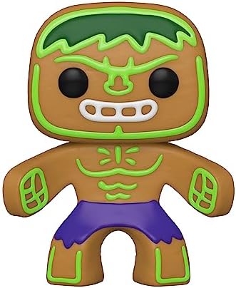 Funko POP Marvel Gingerbread HulkMulticolor4 inches50660