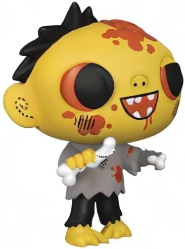 Funko POP Paka Paka Boo Hollow - Zeke Multicolor 58005