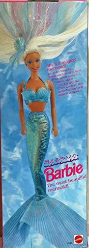Mattel Mermaid Barbie Doll 1991 Mattel 1434