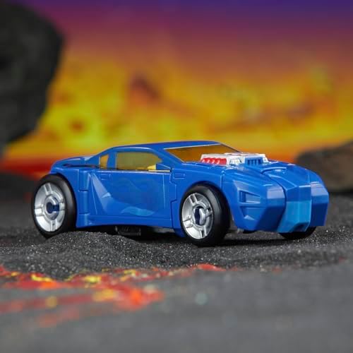 Transformers Legacy United Deluxe Class Robots in Disguise 2001 Universe Autobot Side