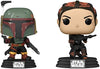 Funko POP Star Wars Book of Boba Fett - Collectors Set Boba Fett and Fennec Shand