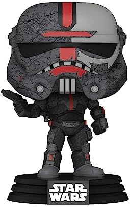 Funko Pop Star Wars Bad Batch Action Figure Hunter