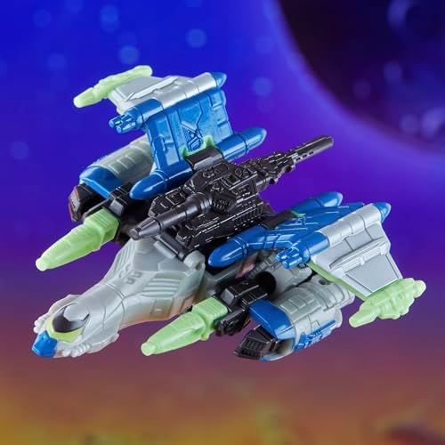 Transformers Legacy United Core Class Energon Universe Megatron 3.5-inch Converting