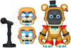 Funko Five Nights at Freddy's FNAF Snap Glamrock Freddy Fazbear - Collectable Vinyl Figure