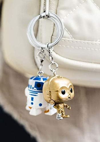 Funko Pop Keychain Star Wars - C-3PO - C3PO Novelty Keyring - Collectable Mini Figure -
